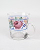 Drinking glass, hand painted floral decoration, 1930s.
Great condition
