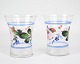 Pair of glass vases, hand painted, 1930s.
Great condition
