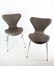 Syver stole, model 3107, Arne Jacobsen, Fritz HansenFlot stand