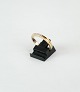 Alliance ring, 14 carat gold, stamped BRJ 585, 0.05 carat diamonds, Ring size: 
58
Great condition
