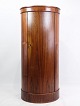 Oval Pedestal Cabinet - Rosewood - Stamped No. 205 6. - Johannes Sorth - 
Bornholm Furniture Factory - Nexø
Great condition
