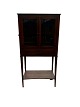 French - glass cabinet - Dark wood - 1890
Great condition

