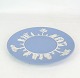 Wedgwood - ceramic plate - Light blue
Great condition
