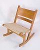 Rocking chair - Model GE674 - Oiled oak - Hans J. Wegner - Getama - 1970s
Great condition
