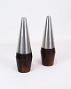 Salt & Pepper Shaker - Steel and Rosewood - Lone Sachs - A&B Design
Great condition
