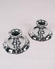 Set Of 2 Candlesticks - Real Silver - 830 Sterling Silver - 1930s
Great condition
