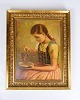 Oil painting - Canvas - Gilded wood frame - Signed - 1940s
Great condition
