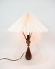 Bordlampe - Teak - Dansk Design - 1960erne
Flot stand
