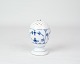 Salt shaker - Royal Copenhagen Porcelain - Fluted blue-fluted - no. 189
Great condition
