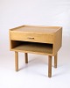Sengebord / Natbord - Hans J. Wegner - GE430 - Ry Møbelfabrik - Egetræ - 1960
