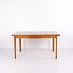 Dansk Udtræksbord i Nøddetræ af Snedkermester fra 1940’erne