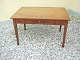 Writing table in mahogany with intarasien from 1810 in Empia 
5000 m2 showroom