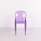 Patrick Jouin Thalya Stol i Violet Polykarbonat for Kartell 2008