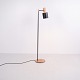 Jo Hammerborg Studio Gulvlampe i Sort Metal og Kobber Fog & Mørup 1960’erne