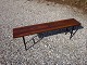 Bench in brazilian rosenwood from the sixties in very good condition 
5000 m2 showroom